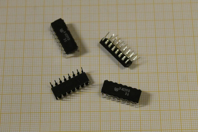 25 STK. SCHALTKREIS IC V4029 CD4029 K561IE14 Synchroner 4-bit-Zähler #AS-D06 EUR 7,98 - DE