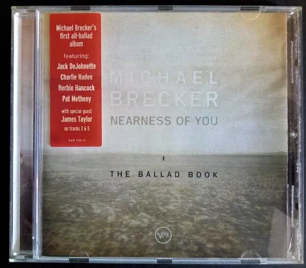 Nearness Of You (The Ballad Book)