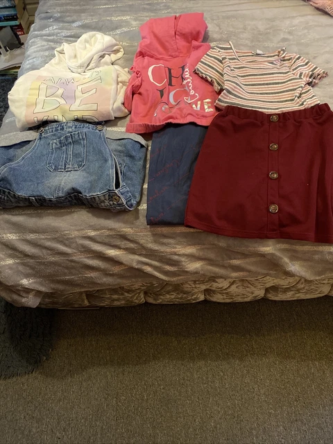 girls clothes bundle 10-11 years
