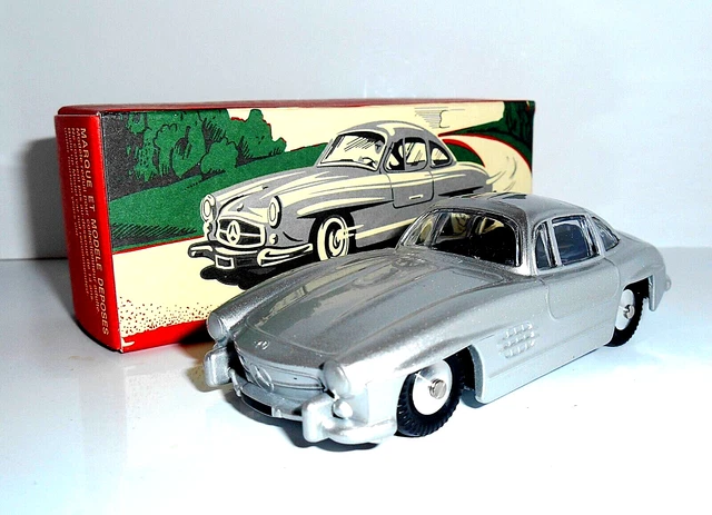 CORGI 303 MERCEDES BENZ 300SL OPEN ROADSTER MINT EPOQUE DINKY-CIJ-JRD