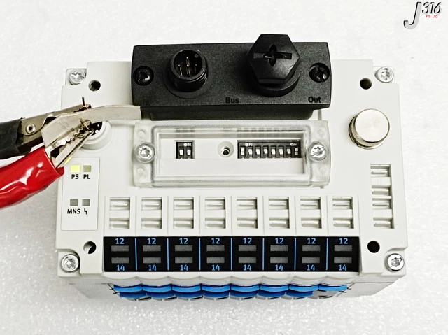 32962 Festo Valve Terminal Assy 546198, Cpv10-Vi Asy Cpv10-Ge-Dn3-8