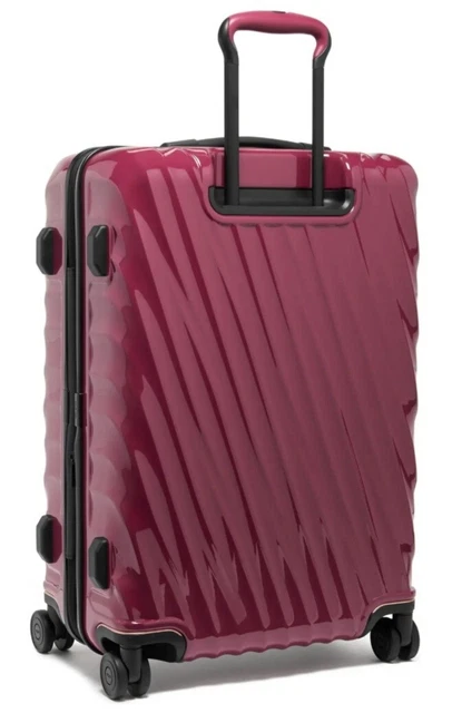 NWT TUMI Short Trip Expandable 4 Wheeled Packing Case Luggage 26" in Berry $825. 2