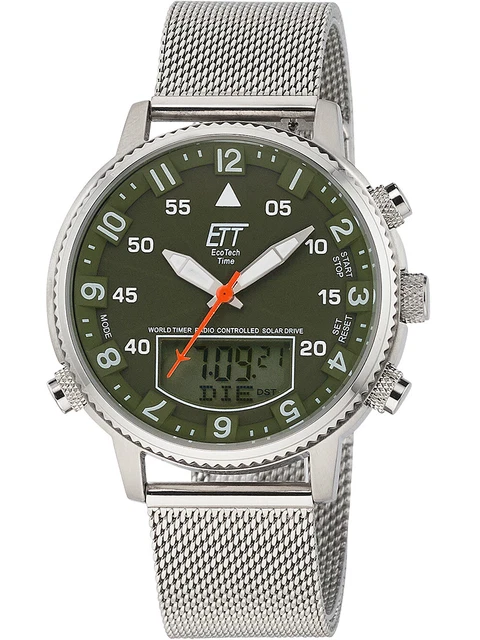 MONTRE SOLAIRE RADIOCOMMAND E Casio G Shock G acier GST W300 5524