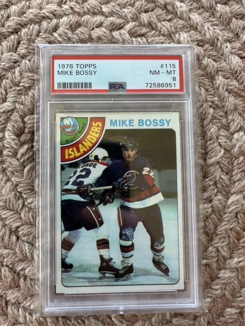 M/M Mike Bossy New York Islanders Vintage Sandow Knit Jersey 