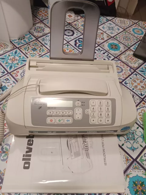 Fax Telefono Olivetti fax Lab105