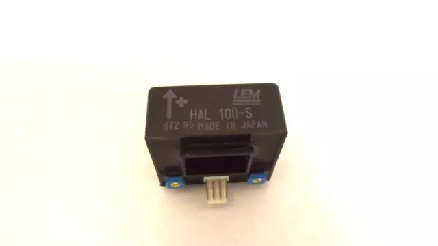 Lem HAL 100-S Sensor Current Hall 100A AC/DC OEM Packaged ch 78-3