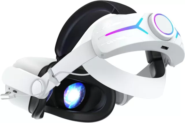 VR Brille VR Headset pc 8000mAh Akku 3D VR Brille 110° FOV Zubehör PC Headset...