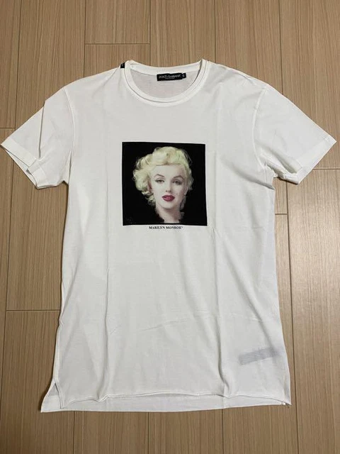 Dolgava T-Shirt Dolce Gabbana Marilyn Monroe From Japan
