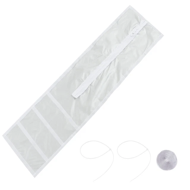 LOVIGA Kit De Joint D'aération De Fenêtre Portable Pour Porte Coulissante, 100 % étanche, Sans