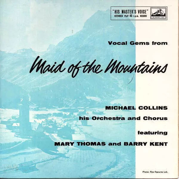 Michael Collins und sein Orchester mit Mary Thomas und Barry Kent - Gesang G