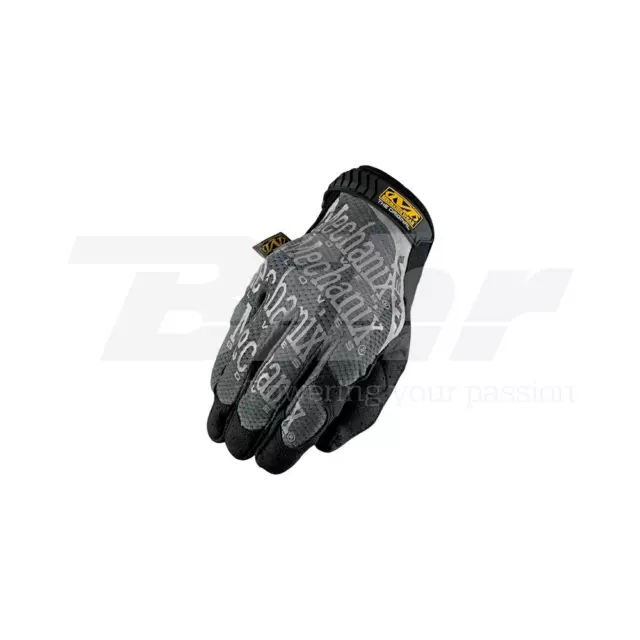 Mechanix Pair Grey Gloves Paio Guanti Lavoro Meccanico The Original Vent Grigi