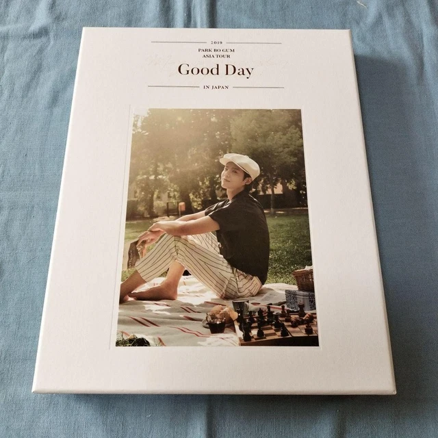 PARK BO GUM 2019 Asia Tour Good Day DVD phobook V5 EUR 116