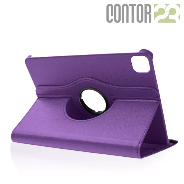 360° Schutzhülle, Tasche, Case in PURPLE für 11.0" Apple iPad Pro (2018)