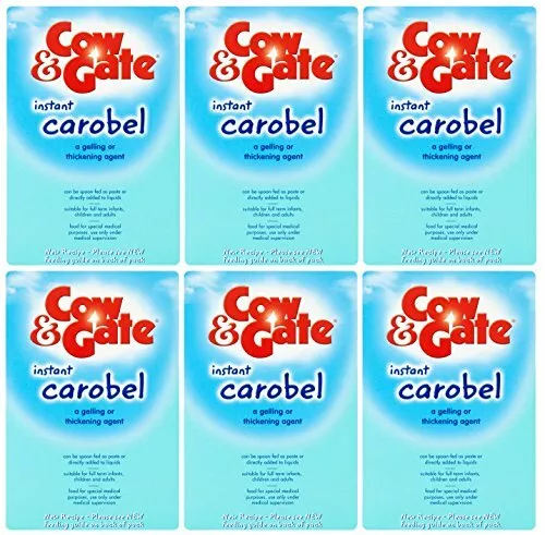 Cow & Gate Instant Carobel 135g (Pack 6)