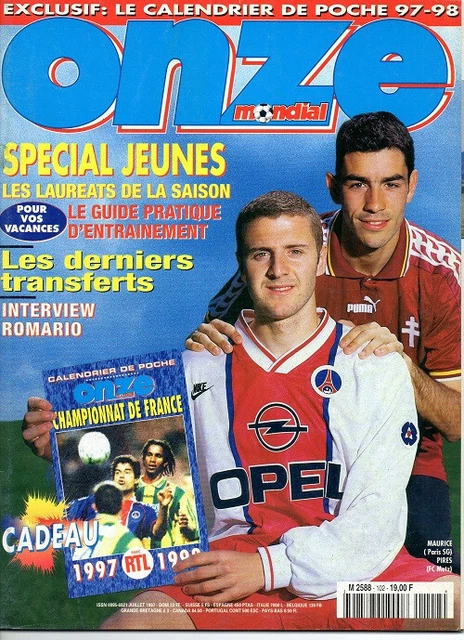 Magazine Onze N°102 Spécial Euro 1984 - Guide équipes Et Matches - Édition Originale