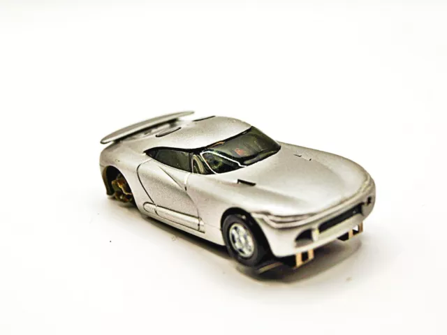 Tyco Silver Armored Viper W/Flashing Red Light Rare
