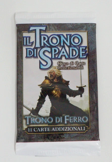 Il Trono di Ferro - Il Trono di Spade. Gioco di carte collezionabili 11 Card ...