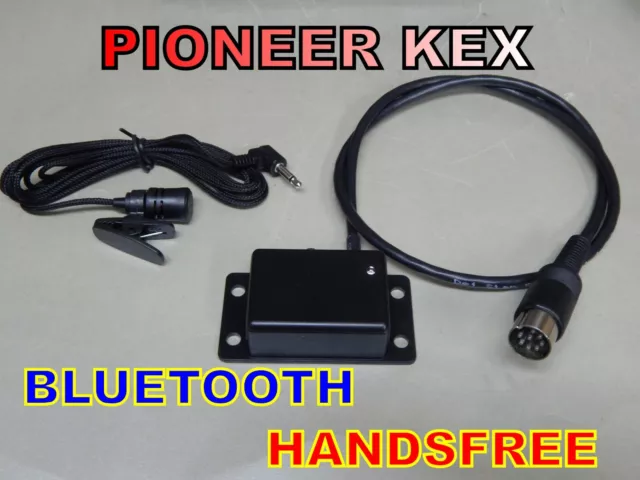 Pioneer Kex 500 800 900 Aux Bluetooth  Freisprecheinrichtung