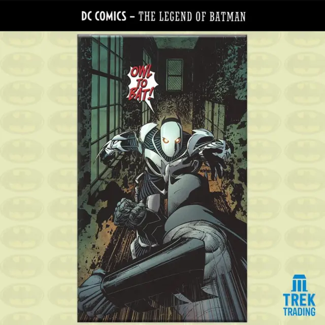 DC Comics The City Of Owls The Legend of Batman Volume 7 Graphic Novel Eaglemoss 3