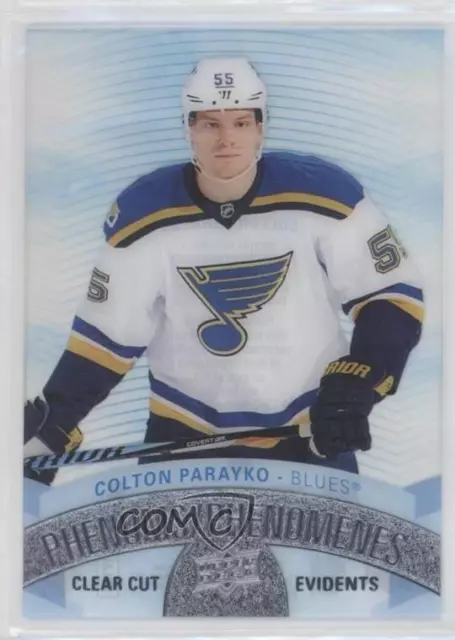 2017 Upper Deck Tim Hortons Collector's Series Clear Cut Phenoms Colton Parayko