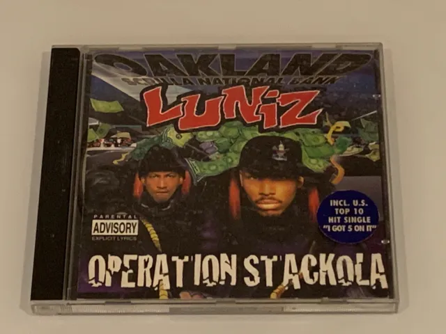 Luniz- Operation Stackola (CD, 1995)