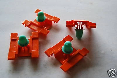 10x Auto Clips Fissaggio - Clip ad Ancoraggio Fissaggio Pannello Finitura Fodera 7mm (51131885399) - Affrancatura Gratis