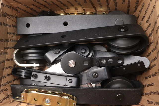 Assorted Barn Door Rollers 21 Lbs