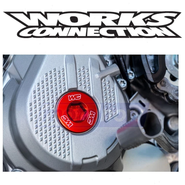 Works Connection Engine Plugs for 2014-2021 Husqvarna FC250 - Engine Plugs, mj