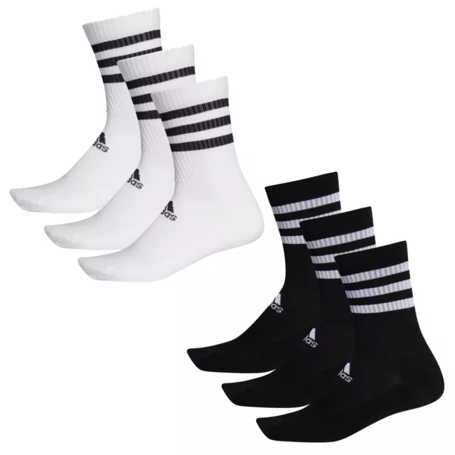 3 Paar adidas CSH CREW 3p Tennissocken Sportspocken Unisex