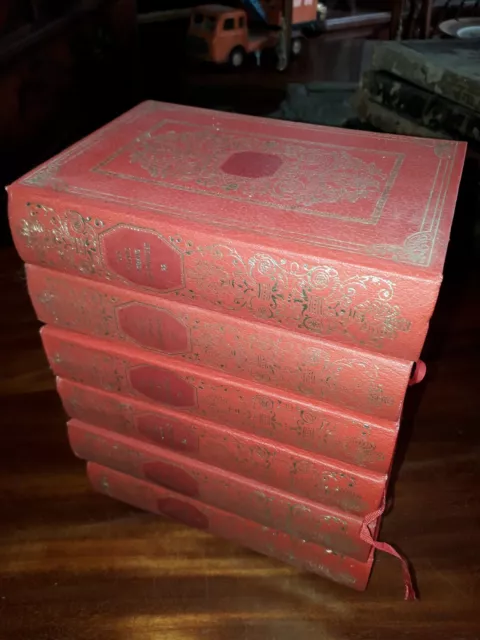 6 Volumes Les Grands Romans Historiques