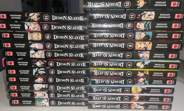 INTÉGRALE DU MANGA Demon Slayer du tome 1 à tome 23 EUR 120,00