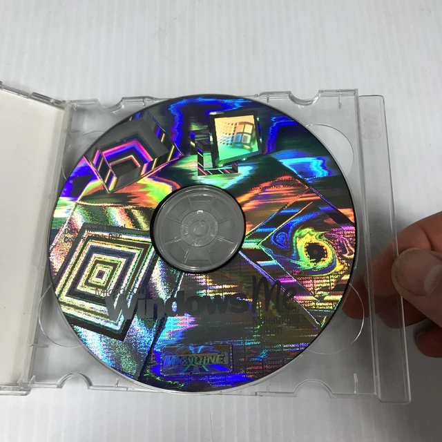 Microsoft Windows Me Millennium Edition CD + Product Key