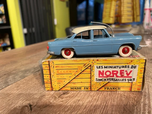 NOREV ANCIEN Simca Versaille Boites No Minialuxe Dinky Toys Cij Jrd norev-ancien-simca-versaille-boites-no-minialuxe-dinky-toys-cij-jrd