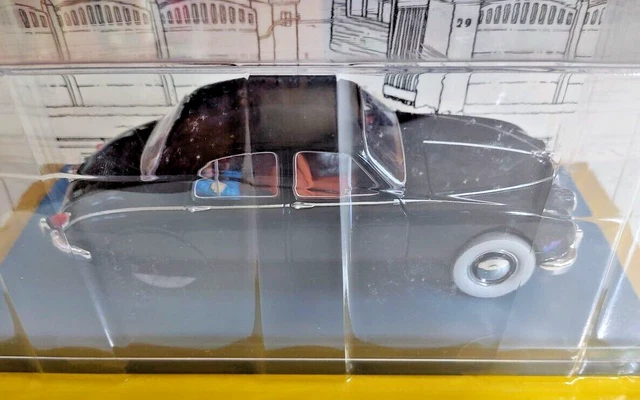 Maquette TINTIN – La MKI De Dawson à L'échelle 1/24, Couleur Beige, Neuve