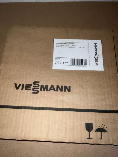 Viessmann Brennerdichtung 187mm - 7836177