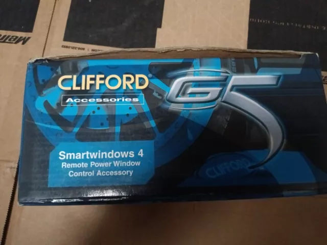 CLIFFORD CAR ALARMS SMARTWINDOWS 4 REMOTE POWER WINDOW CONTROL  Accessory