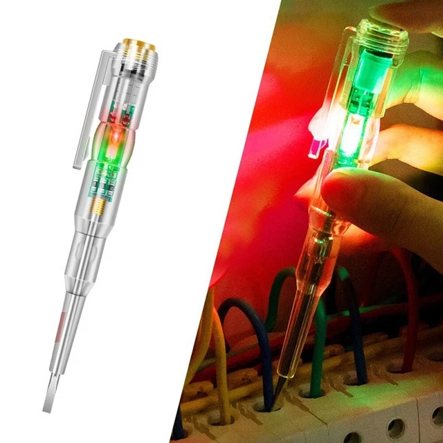 Versátil lápiz detector eléctrico para fábricas electrónicas y uso doméstico