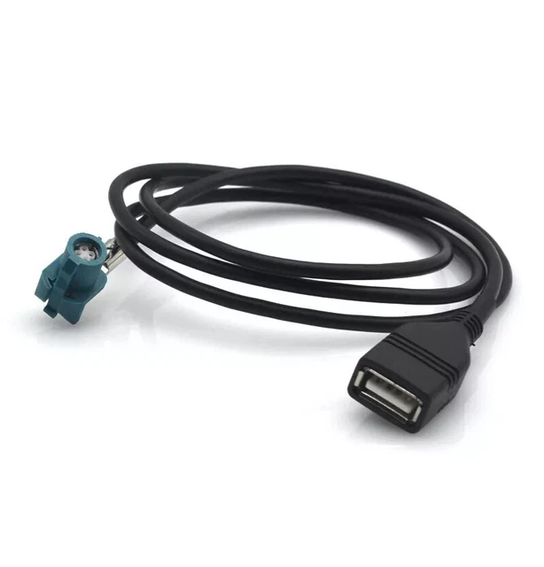 Câble USB HSD 1,5 M – Pour Retrofit BMW NBT/CIC/Evo Et Mercedes NTG 4.7 – Neuf