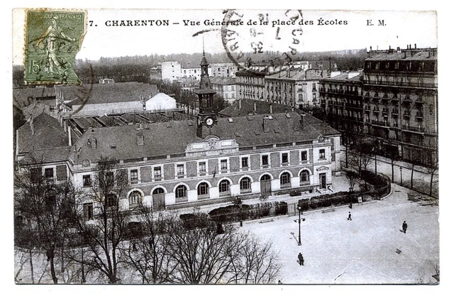 (S-112715) FRANCE - 94 - CHARENTON LE PONT CPA      E.M. ed.