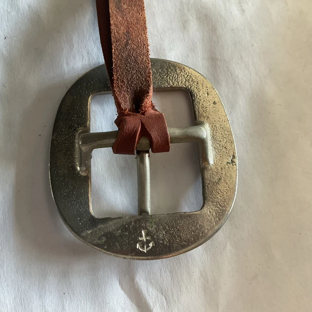 Vintage North & Judd - Clip à Sangle à Ancre - Wilcox-Crittenden - Old Stock USA