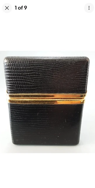 chic cigarette case Chesterfield Culture cigarette and cigarillo case