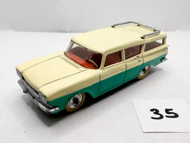 Vintage Dinky Toys # 193 Rambler Cross Country Diecast Model Estate Car Restored