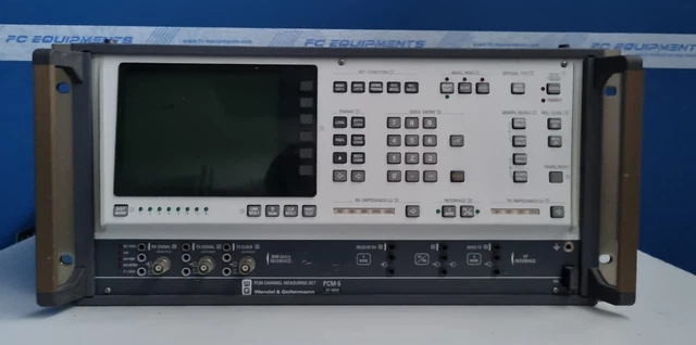 Wandel and Goltermann PCM-5 PCM Measuring Set ⚠ No Display