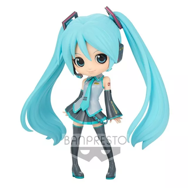 Vocaloid Hatsune Miku Q Posket Figure Différentes B Anime Manga Kawaii Japon Neu