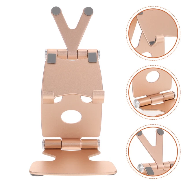 Aluminiumlegierung Mobiltelefon Stand Premium Folding Desktopständer zur