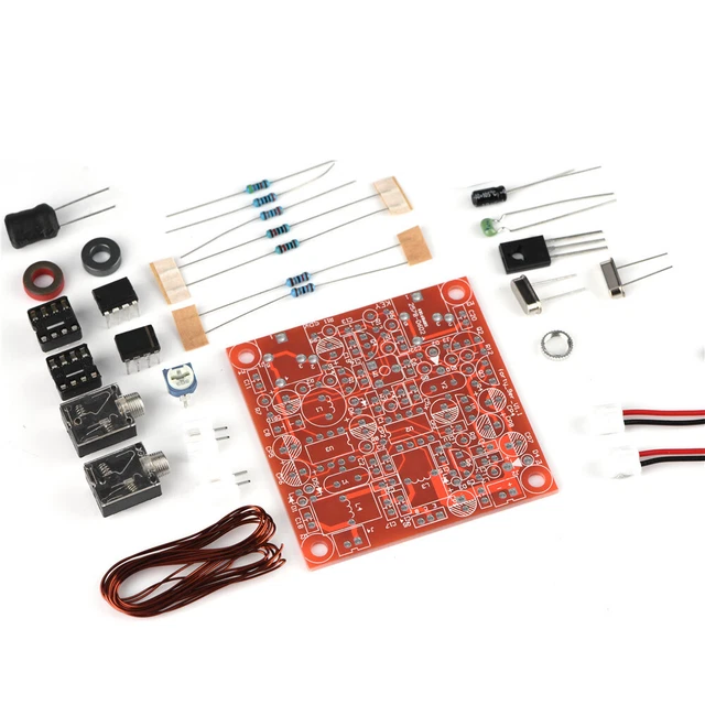 Shortwave Radio Transmitter Receive Assembled Forty-9er 3W Accessories CW
