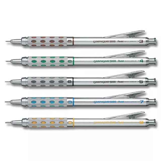 Pentel GraphGear 1000 Mechanical Pencil 0.5mm (PG1015EBP)