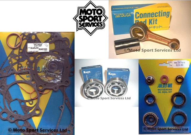 Kit joint entretien K-TECH suzuki RMZ 250 2010 main image 1