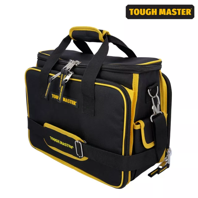 16 inches Heavy Duty Tool Bag Multi Purpose Storage for Electricians Technician