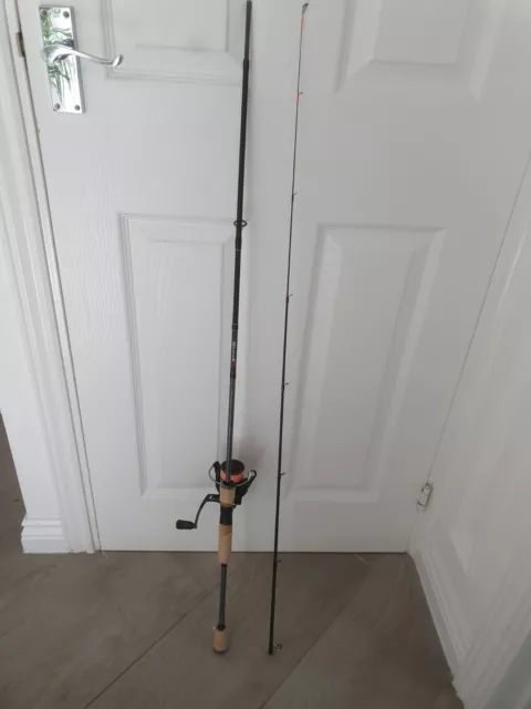 Drop Shot Lure Rod And Reel Combo Fox Rage Warrior 2 Rod. Korum Snapper Reel.